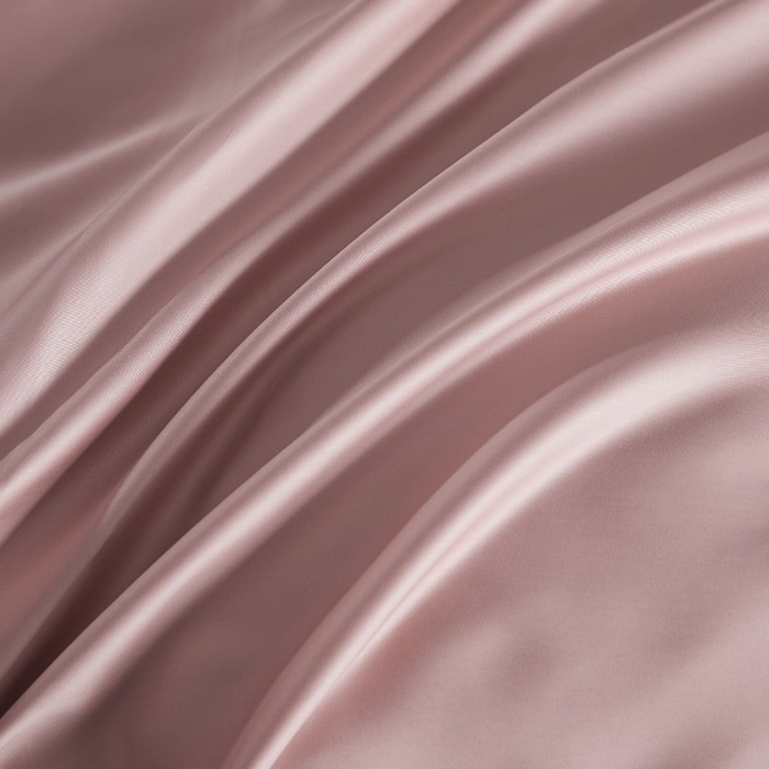 91家纺网 家纺一手货源 找家纺 洽想家 2025新款纯色双拼80支长绒棉四件套 豆沙+藕粉-