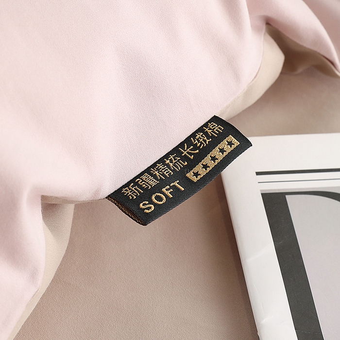 91家纺网 家纺一手货源 找家纺 洽想家 2025新款全棉磨毛纯色四件套 灰紫可可奶宗