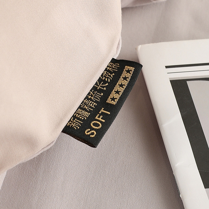 91家纺网 家纺一手货源 找家纺 洽想家 2025新款全棉磨毛纯色四件套 可可奶宗大麦灰