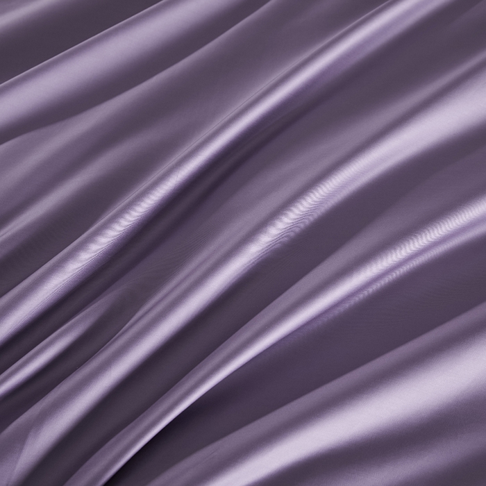 91家纺网 家纺一手货源 找家纺 洽想家 2025新款纯色双拼80支长绒棉四件套 贵妃紫-