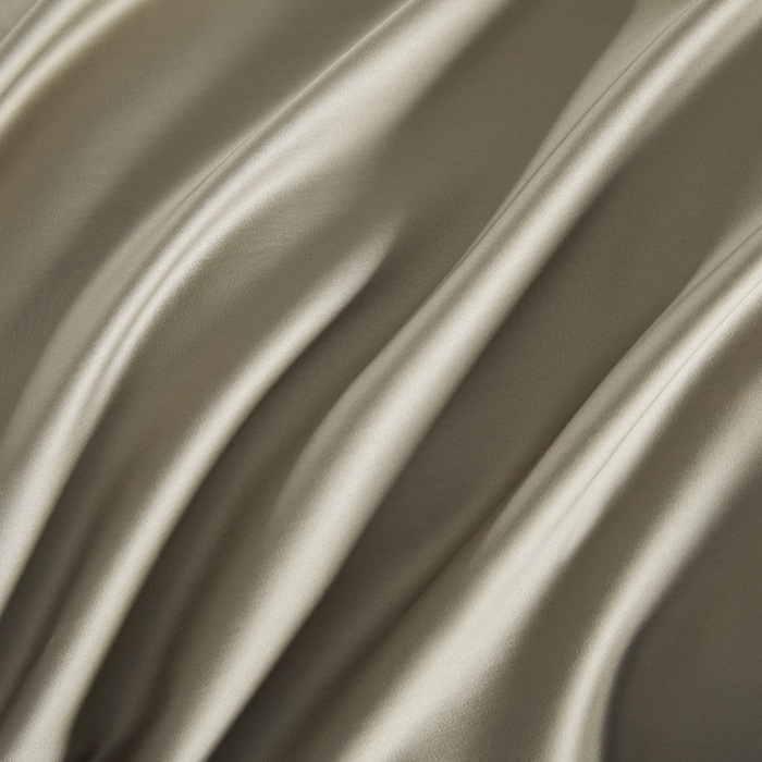 91家纺网 家纺一手货源 找家纺 洽想家 2025新款纯色双拼80支长绒棉四件套 咖色-