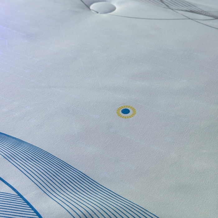 91家纺网 家纺一手货源 找家纺 （总）欧雅搁家纺 2025新款抗菌温变热感夜光印花空调被夏凉被