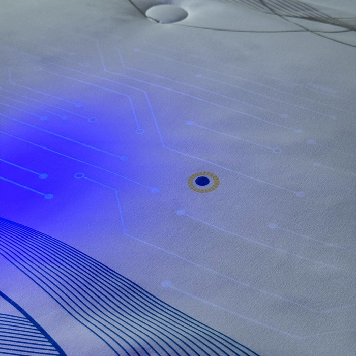 91家纺网 家纺一手货源 找家纺 （总）欧雅搁家纺 2025新款抗菌温变热感夜光印花空调被夏凉被