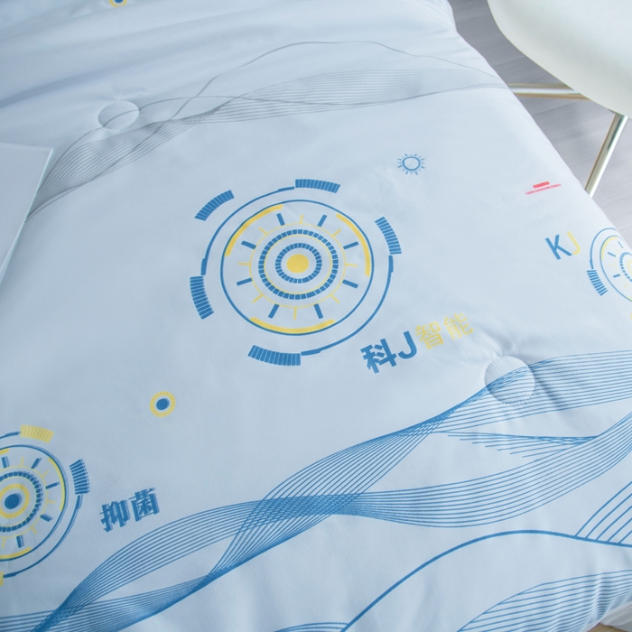 91家纺网 家纺一手货源 找家纺 （总）欧雅搁家纺 2025新款抗菌温变热感夜光印花空调被夏凉被