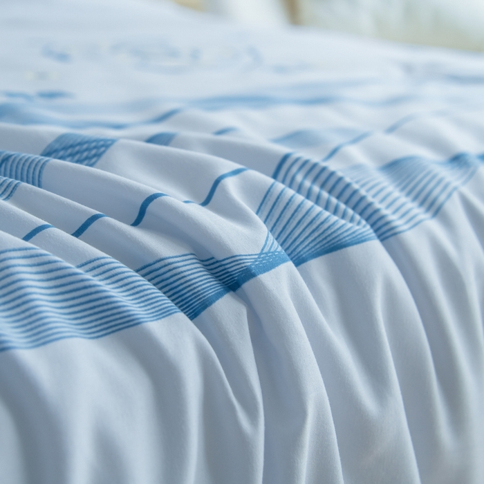 91家纺网 家纺一手货源 找家纺 （总）欧雅搁家纺 2025新款抗菌温变热感夜光印花空调被夏凉被