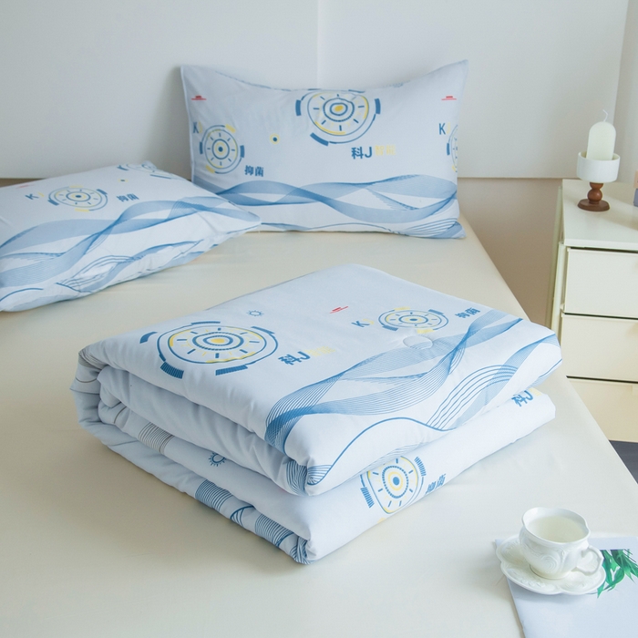 91家纺网 家纺一手货源 找家纺 （总）欧雅搁家纺 2025新款抗菌温变热感夜光印花空调被夏凉被