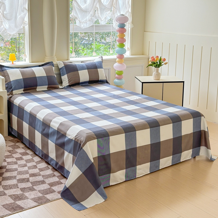 91家纺网 家纺一手货源 找家纺 佑佳家纺 2025新款铂金棉芦荟棉单被套「支持定做各种尺寸」 威尼斯