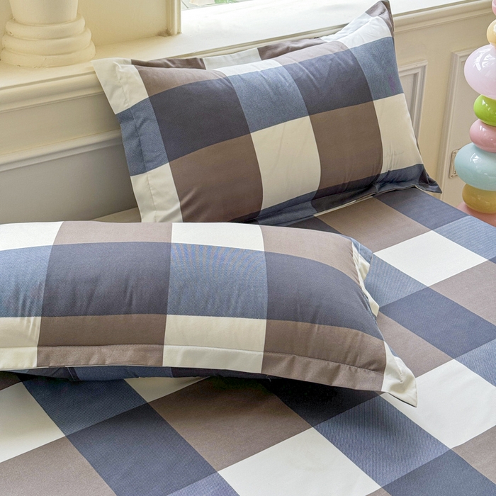 91家纺网 家纺一手货源 找家纺 佑佳家纺 2025新款铂金棉芦荟棉单被套「支持定做各种尺寸」 威尼斯