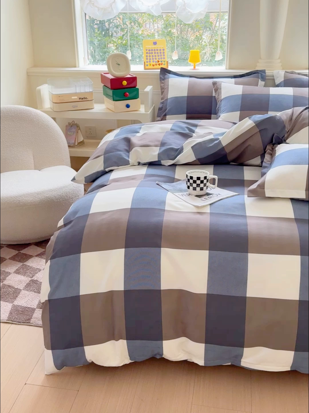 91家纺网 家纺一手货源 找家纺 佑佳家纺 2025新款铂金棉芦荟棉单被套「支持定做各种尺寸」 威尼斯