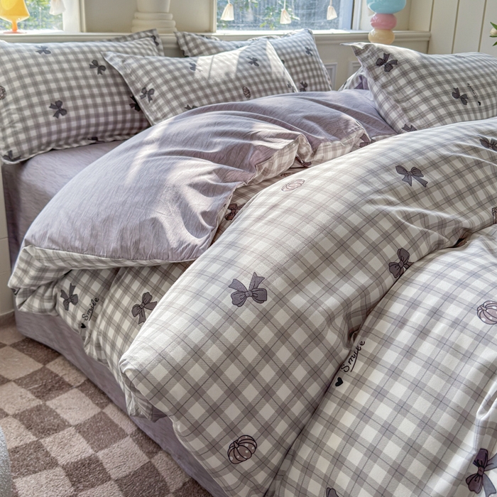 91家纺网 家纺一手货源 找家纺 （总）佑佳家纺 2025新款铂金棉芦荟棉被套「支持定做各种尺寸」