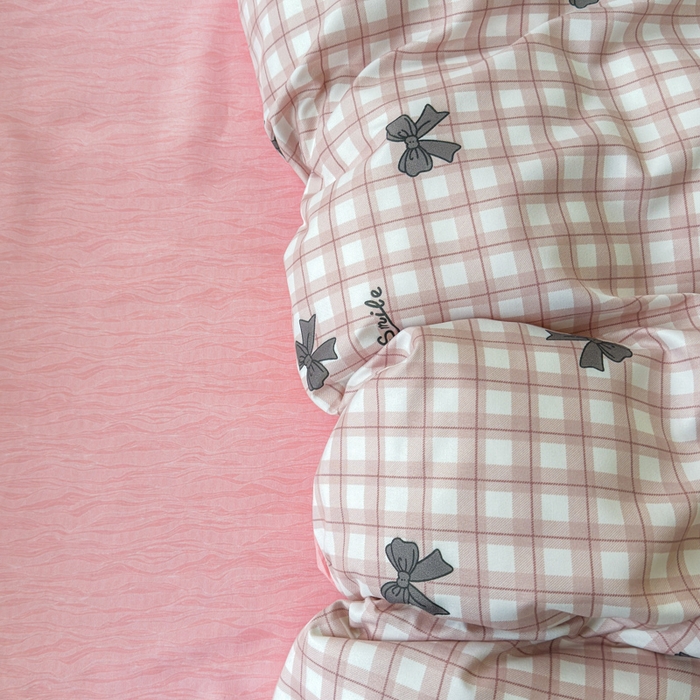 91家纺网 家纺一手货源 找家纺 佑佳家纺 2025新款铂金棉芦荟棉单被套「支持定做各种尺寸」