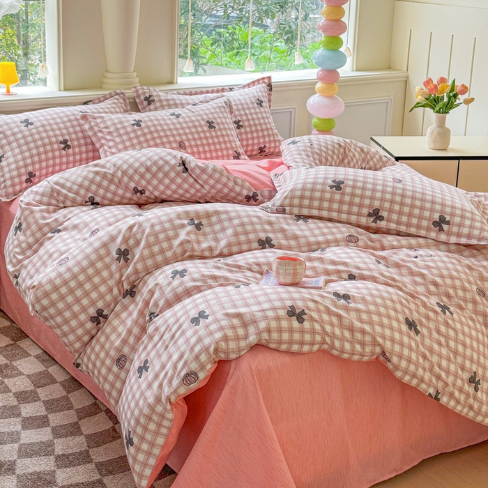 91家纺网 家纺一手货源 找家纺 佑佳家纺 2025新款铂金棉芦荟棉单被套「支持定做各种尺寸」