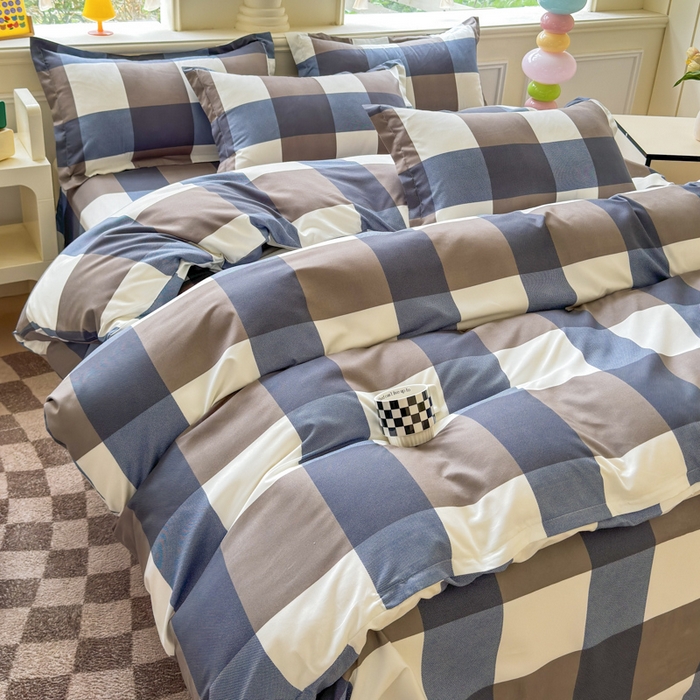 91家纺网 家纺一手货源 找家纺 （总）佑佳家纺 2025新款铂金棉芦荟棉被套「支持定做各种尺寸」