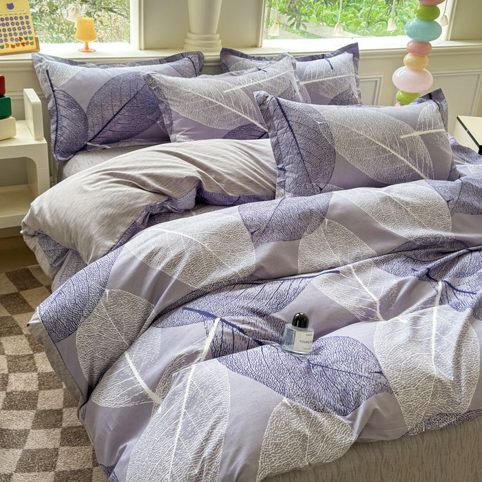 91家纺网 家纺一手货源 找家纺 （总）佑佳家纺 2025新款铂金棉芦荟棉被套「支持定做各种尺寸」