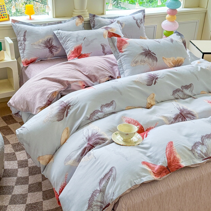 91家纺网 家纺一手货源 找家纺 （总）佑佳家纺 2025新款铂金棉芦荟棉被套「支持定做各种尺寸」