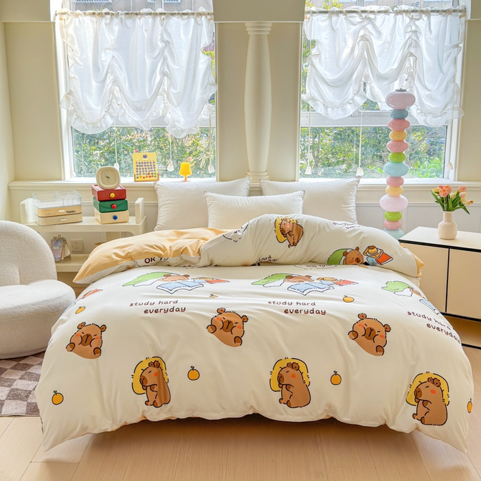 91家纺网 家纺一手货源 找家纺 （总）佑佳家纺 2025新款铂金棉芦荟棉被套「支持定做各种尺寸」