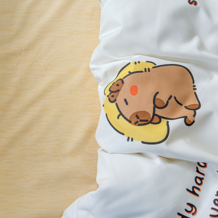 91家纺网 家纺一手货源 找家纺 （总）佑佳家纺 2025新款铂金棉芦荟棉被套「支持定做各种尺寸」