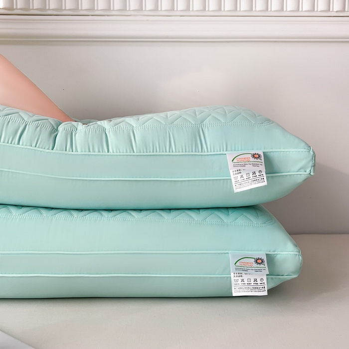 91家纺网 家纺一手货源 找家纺 （总）十仟家纺 2025新款小热艾枕头枕头枕芯二