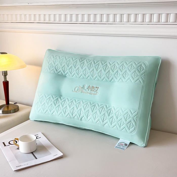 91家纺网 家纺一手货源 找家纺 （总）十仟家纺 2025新款小热艾枕头枕头枕芯二