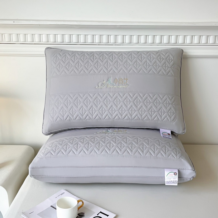 91家纺网 家纺一手货源 找家纺 （总）十仟家纺 2025新款小热艾枕头枕头枕芯二