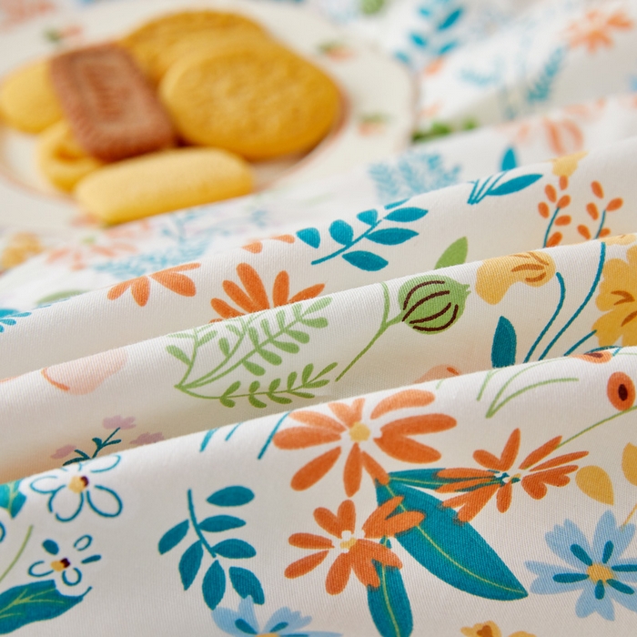 91家纺网 家纺一手货源 找家纺 （总）亲亲公主 2025全棉蕾丝花边床裙公主风四件套