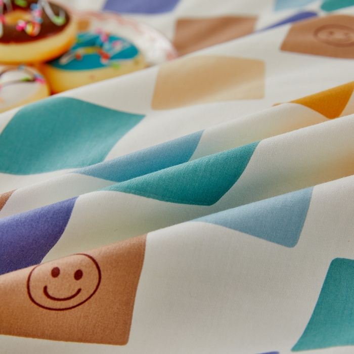 91家纺网 家纺一手货源 找家纺 亲亲公主 2025全棉蕾丝花边床裙公主风四件套 甜心花园-绿色