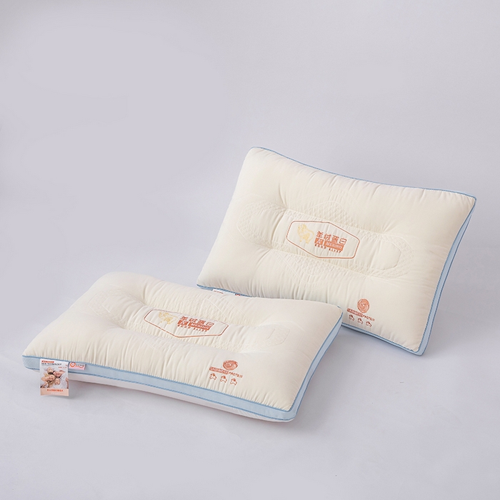 91家纺网 家纺一手货源 找家纺 （总）十仟家纺 2025新款羊绒蛋白枕头枕芯头枕头