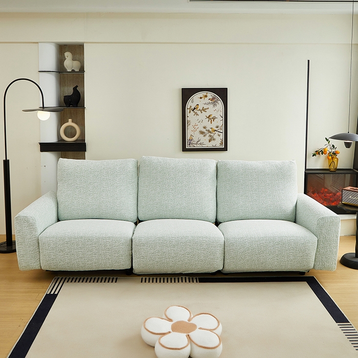 91家纺网 家纺一手货源 找家纺 （总）丝绮鹿 2025新款竹节雪尼尔芝华士沙发套