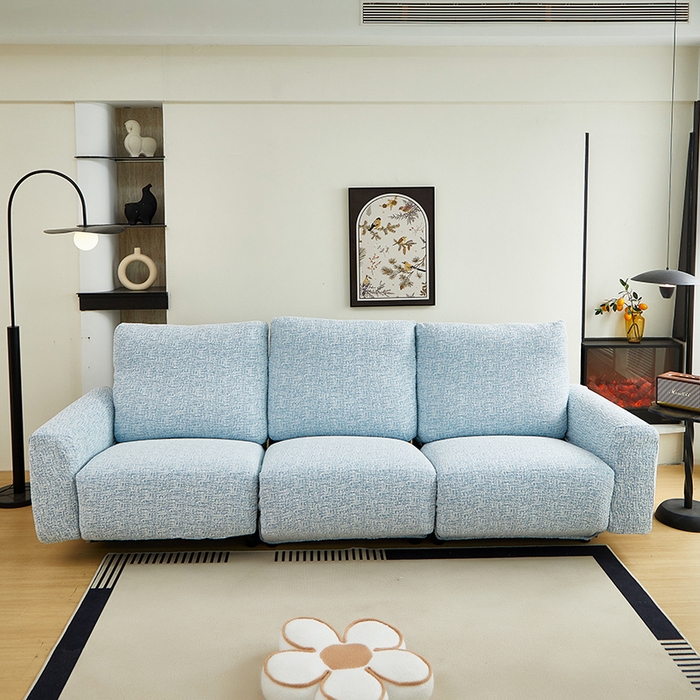 91家纺网 家纺一手货源 找家纺 （总）丝绮鹿 2025新款竹节雪尼尔芝华士沙发套