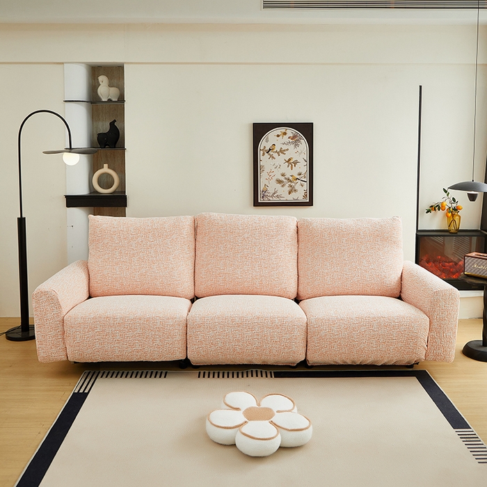 91家纺网 家纺一手货源 找家纺 （总）丝绮鹿 2025新款竹节雪尼尔芝华士沙发套