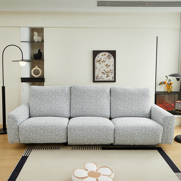 91家纺网 家纺一手货源 找家纺 （总）丝绮鹿 2025新款竹节雪尼尔芝华士沙发套