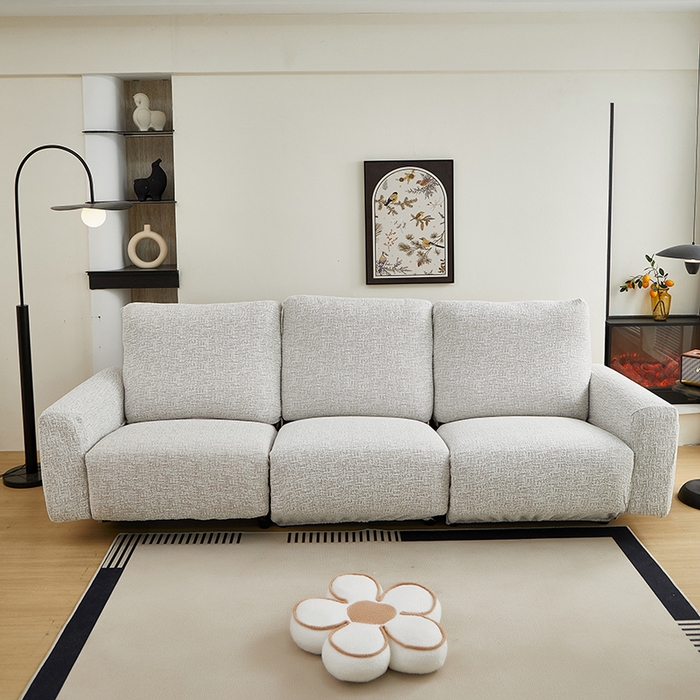 91家纺网 家纺一手货源 找家纺 （总）丝绮鹿 2025新款竹节雪尼尔芝华士沙发套