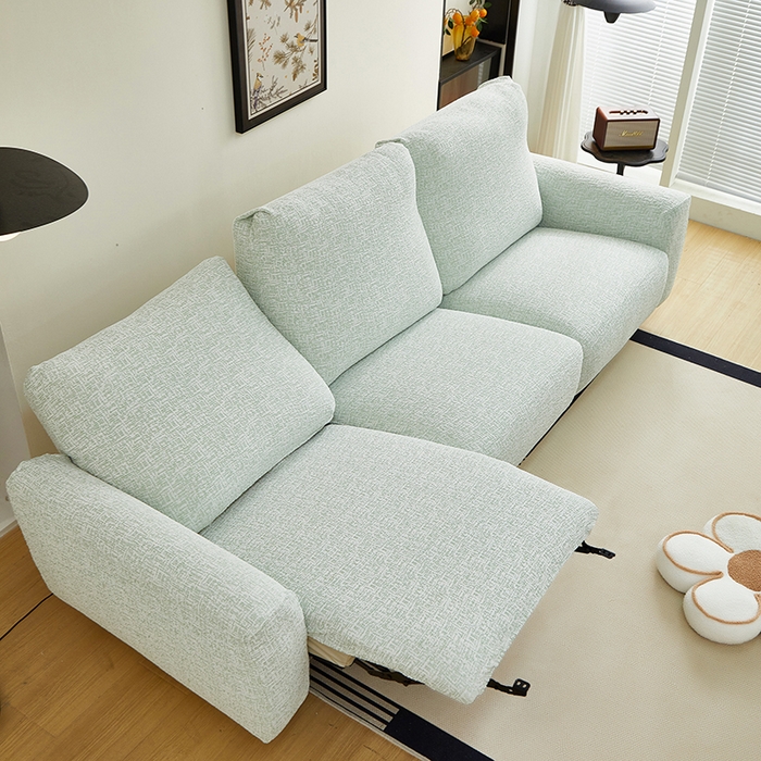 91家纺网 家纺一手货源 找家纺 （总）丝绮鹿 2025新款竹节雪尼尔芝华士沙发套