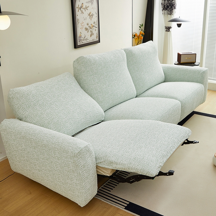 91家纺网 家纺一手货源 找家纺 （总）丝绮鹿 2025新款竹节雪尼尔芝华士沙发套