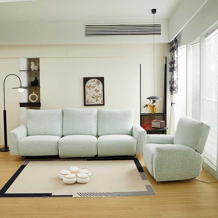 91家纺网 家纺一手货源 找家纺 （总）丝绮鹿 2025新款竹节雪尼尔芝华士沙发套