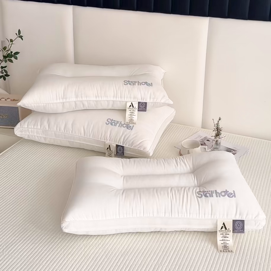 91家纺网 家纺一手货源 找家纺 （总）十仟家纺 2025新款酒店风枕头枕芯