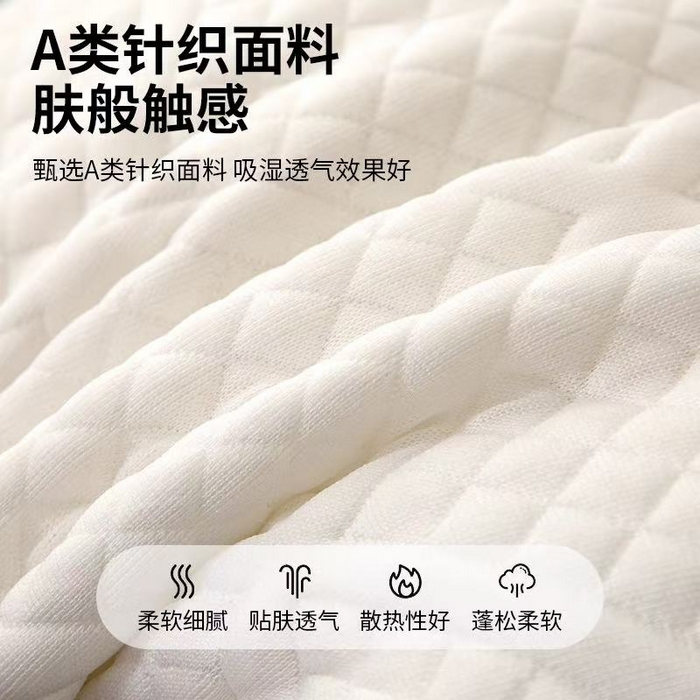 91家纺网 家纺一手货源 找家纺 （总）十仟家纺 2025春夏新款7A牵引护颈枕枕头枕芯单枕芯