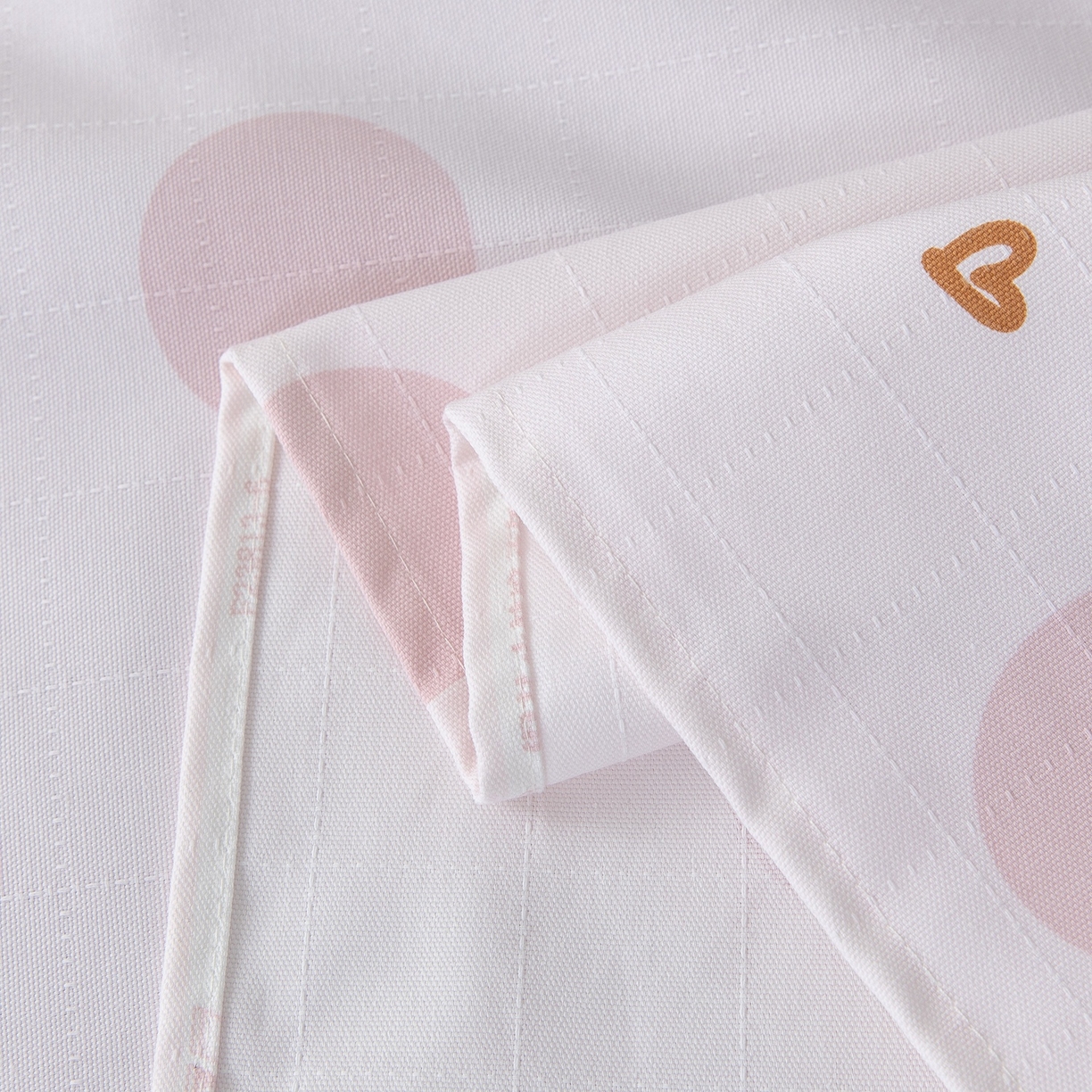 91家纺网 家纺一手货源 找家纺 云玲时尚  2025新款全棉纯棉老粗布席子凉席-床单款 花小象