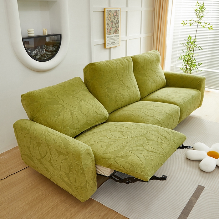 91家纺网 家纺一手货源 找家纺 （总）丝绮鹿 2025新款富贵叶系列-芝华士沙发套