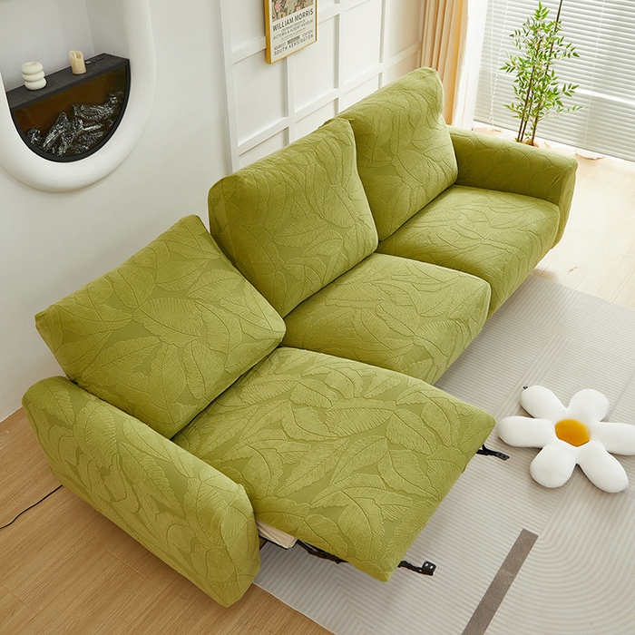 91家纺网 家纺一手货源 找家纺 （总）丝绮鹿 2025新款富贵叶系列-芝华士沙发套