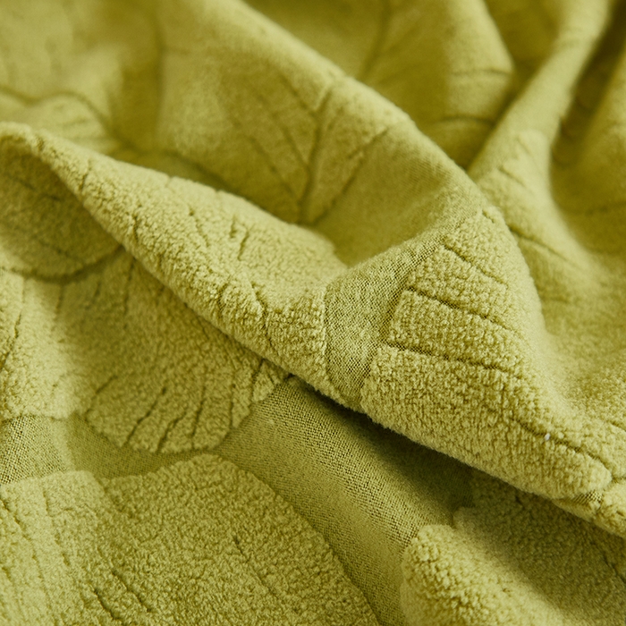 91家纺网 家纺一手货源 找家纺 （总）丝绮鹿 2025新款富贵叶系列-芝华士沙发套