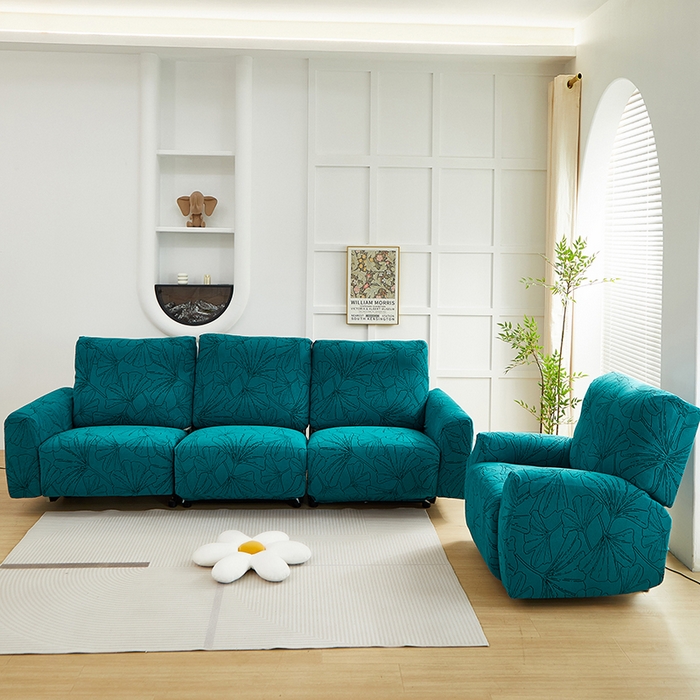 （总）丝绮鹿 2025新款银杏叶系列-芝华士沙发套