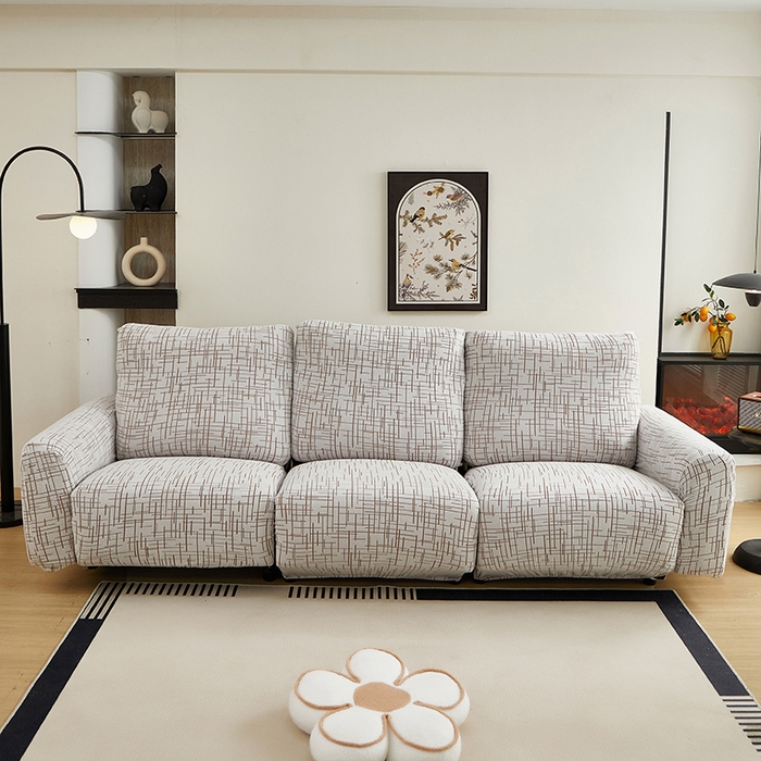 91家纺网 家纺一手货源 找家纺 （总）丝绮鹿 2025新款极简系列-芝华士沙发套