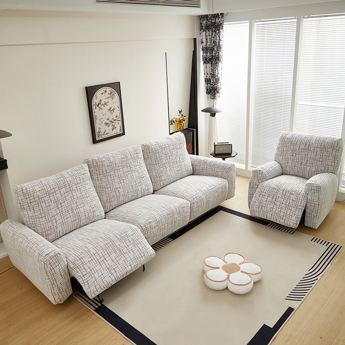 91家纺网 家纺一手货源 找家纺 （总）丝绮鹿 2025新款极简系列-芝华士沙发套