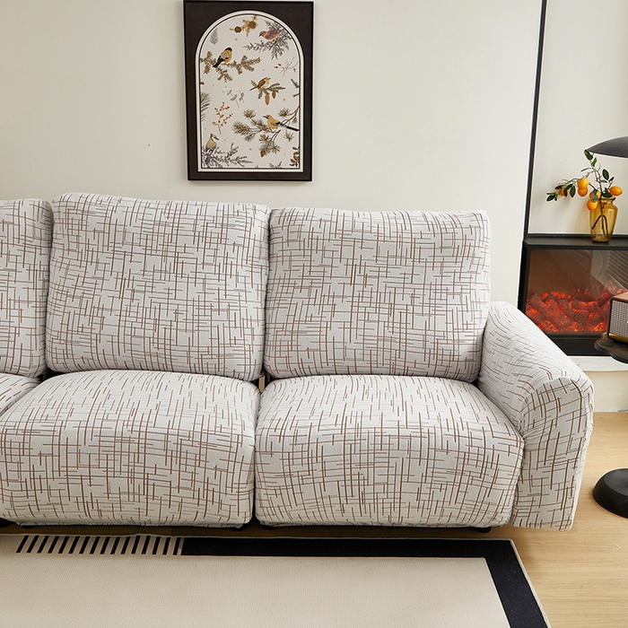 91家纺网 家纺一手货源 找家纺 （总）丝绮鹿 2025新款极简系列-芝华士沙发套