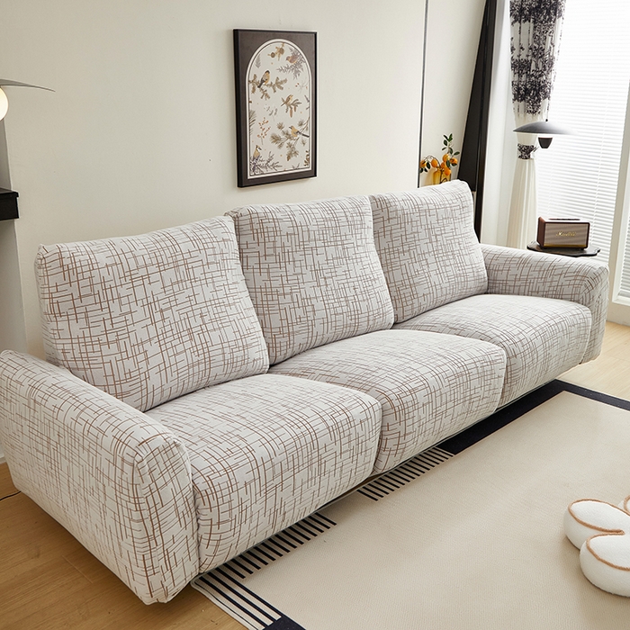 91家纺网 家纺一手货源 找家纺 （总）丝绮鹿 2025新款极简系列-芝华士沙发套