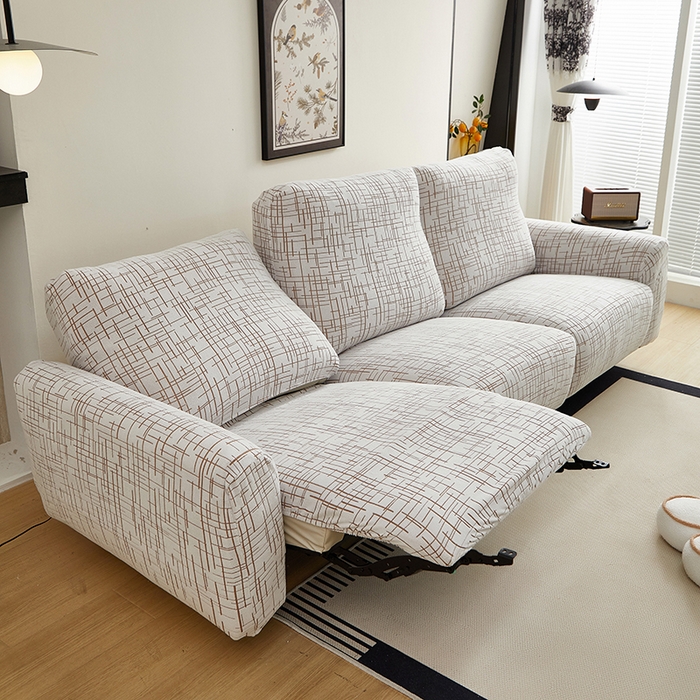 91家纺网 家纺一手货源 找家纺 （总）丝绮鹿 2025新款极简系列-芝华士沙发套