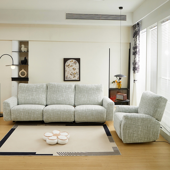 91家纺网 家纺一手货源 找家纺 （总）丝绮鹿 2025新款极简系列-芝华士沙发套