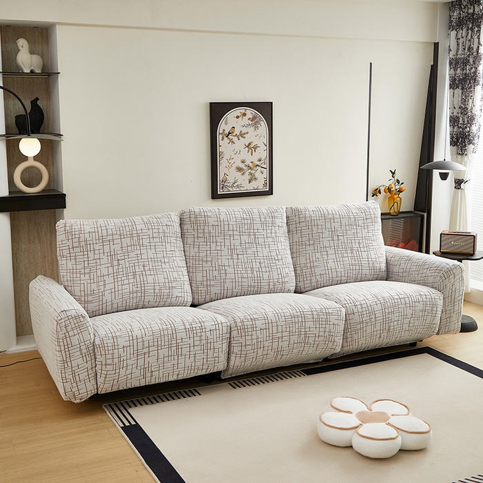 91家纺网 家纺一手货源 找家纺 丝绮鹿 2025新款极简系列-芝华士沙发套 极简-咖