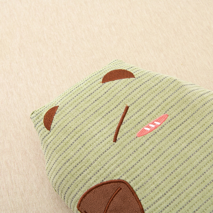 91家纺网 家纺一手货源 找家纺 （总）芯洲 2025新款荞麦枕双层纱卡皮巴拉童趣可爱午睡抱枕枕头枕芯